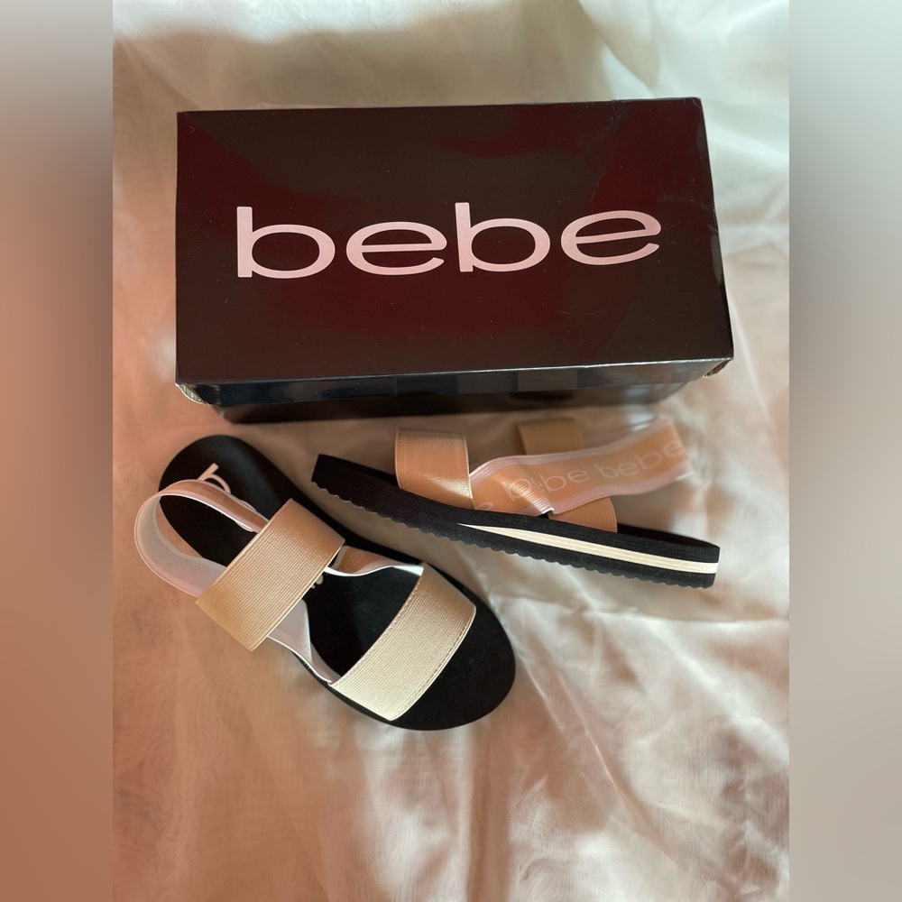 BEBE sporty sandals